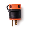 Easylife Tech 20 Amp 125V Grounded Repl Plug Heavy-Duty w/Rubber Grip UL Listed 0-1120-R